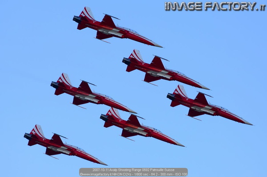 2007-10-11 Axalp Shooting Range 0592 Patrouille Suisse